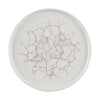 Churchill Studio Prints Kintsugi Agate Walled Plates Grey 260mm (Pack of 6) - CX677 Plates Churchill