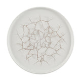 Churchill Studio Prints Kintsugi Agate Walled Plates Grey 260mm (Pack of 6) - CX677 Plates Churchill