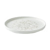 Churchill Studio Prints Kintsugi Agate Walled Plates Grey 260mm (Pack of 6) - CX677 Plates Churchill