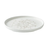 Churchill Studio Prints Kintsugi Agate Walled Plates Grey 260mm (Pack of 6) - CX677 Plates Churchill