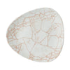 Churchill Studio Prints Kintsugi Lotus Plates Coral 254mm (Pack of 12) - CX683 Plates Churchill