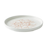Churchill Studio Prints Kintsugi Walled Plates Coral 220mm (Pack of 6) - CX688 Plates Churchill