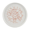Churchill Studio Prints Kintsugi Walled Plates Coral 220mm (Pack of 6) - CX688 Plates Churchill