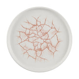 Churchill Studio Prints Kintsugi Walled Plates Coral 220mm (Pack of 6) - CX688 Plates Churchill