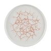 Churchill Studio Prints Kintsugi Walled Plates Coral 260mm (Pack of 6) - CX689 Plates Churchill