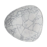 Churchill Studio Prints Kintsugi Pearl Grey Lotus Plates 254mm (Pack of 12) - CX692 Plates Churchill