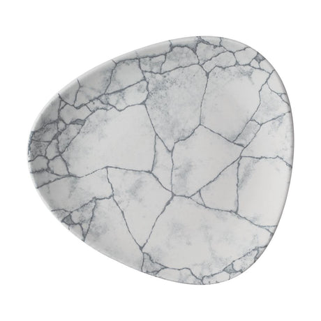 Churchill Studio Prints Kintsugi Pearl Grey Lotus Plates 178mm (Pack of 12) - CX693 Plates Churchill