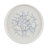 Churchill Studio Prints Kintsugi Pearl Walled Plates Grey 220mm (Pack of 6) - CX697 Plates Churchill