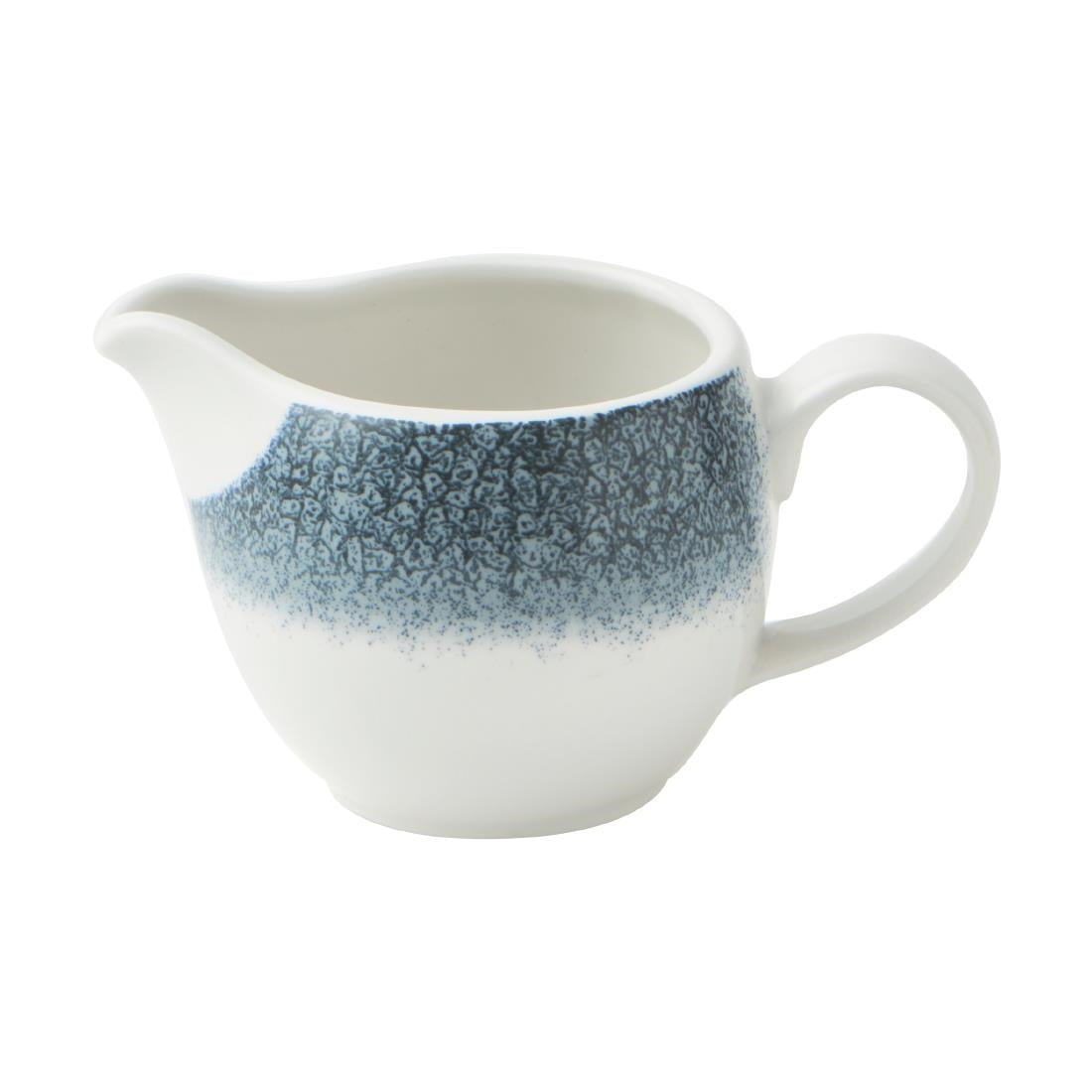 Churchill Raku Jugs Topaz Blue 4oz (Pack of 4) - CX700 Churchill Super Vitrified Churchill   