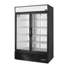 True Upright Retail Merchandiser Freezer GDM-43F-HC-TSL01 BLK - CX714  True   