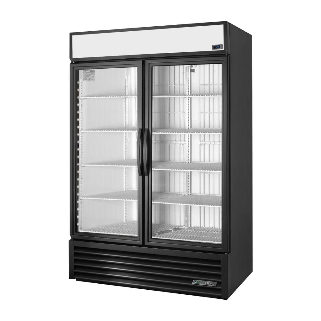 True Upright Retail Merchandiser Freezer GDM-43F-HC-TSL01 BLK - CX714  True   