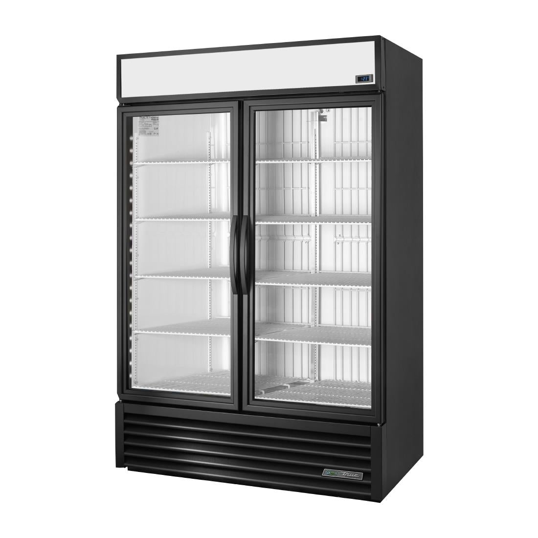 True Upright Retail Merchandiser Freezer GDM-43F-HC-TSL01 BLK - CX714  True   