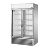 True Upright Retail Merchandiser Freezer GDM-43F-HC-TSL01 ALU - CX715  True   