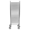 Matfer Bourgeat 20 Level Gastronorm Racking Trolley 1/1GN - CX723  Matfer Bourgeat   