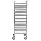 Matfer Bourgeat 20 Level Gastronorm Racking Trolley 1/1GN - CX723  Matfer Bourgeat   