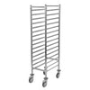 Matfer Bourgeat 15 Level Gastronorm Racking Trolley 1/1GN - CX724  Matfer Bourgeat   