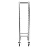 Matfer Bourgeat 15 Level Gastronorm Racking Trolley 1/1GN - CX724  Matfer Bourgeat   