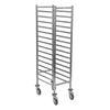 Matfer Bourgeat 15 Level Gastronorm Racking Trolley 1/1GN - CX724  Matfer Bourgeat   