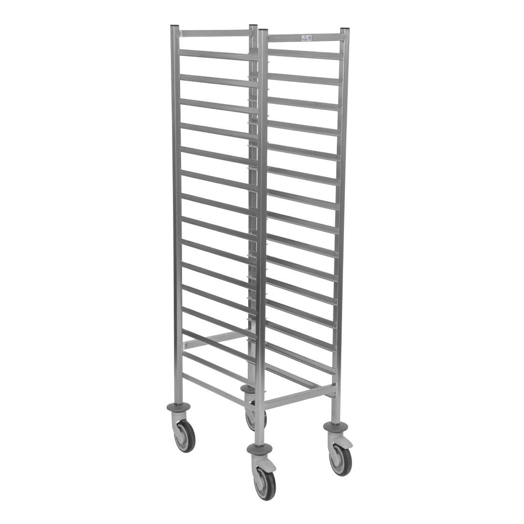 Matfer Bourgeat 15 Level Gastronorm Racking Trolley 1/1GN - CX724  Matfer Bourgeat   