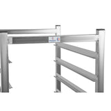 Matfer Bourgeat 15 Level Gastronorm Racking Trolley 1/1GN - CX724  Matfer Bourgeat   