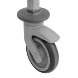 Matfer Bourgeat 15 Level Gastronorm Racking Trolley 1/1GN - CX724  Matfer Bourgeat   