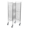Matfer Bourgeat 20 Level Gastronorm Racking Trolley 2/1GN - CX725  Matfer Bourgeat   