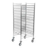Matfer Bourgeat 20 Level Gastronorm Racking Trolley 2/1GN - CX725  Matfer Bourgeat   