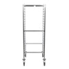 Matfer Bourgeat 20 Level Gastronorm Racking Trolley 2/1GN - CX725  Matfer Bourgeat   