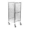 Matfer Bourgeat 20 Level Gastronorm Racking Trolley 2/1GN - CX725  Matfer Bourgeat   