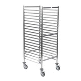 Matfer Bourgeat 20 Level Gastronorm Racking Trolley 2/1GN - CX725  Matfer Bourgeat   