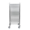 Matfer Bourgeat 20 Level Gastronorm Racking Trolley 2/1GN - CX725  Matfer Bourgeat   