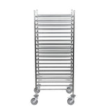 Matfer Bourgeat 20 Level Gastronorm Racking Trolley 2/1GN - CX725  Matfer Bourgeat   