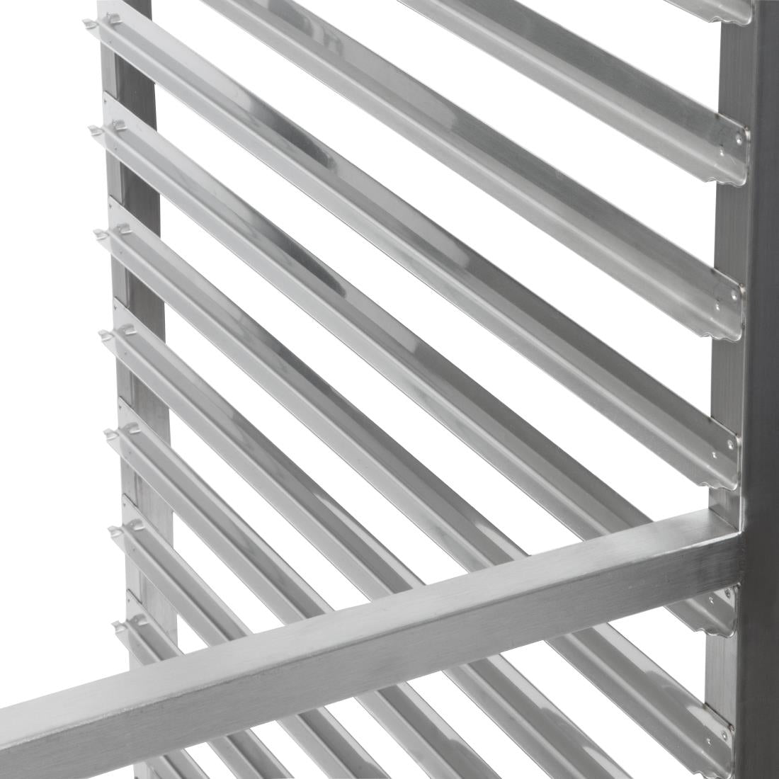 Matfer Bourgeat 20 Level Gastronorm Racking Trolley 2/1GN - CX725  Matfer Bourgeat   