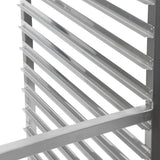 Matfer Bourgeat 20 Level Gastronorm Racking Trolley 2/1GN - CX725  Matfer Bourgeat   