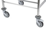 Matfer Bourgeat 20 Level Gastronorm Racking Trolley 2/1GN - CX725  Matfer Bourgeat   