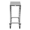 Matfer Bourgeat 7 Level Gastronorm Racking Trolley 1/1GN - CX727  Matfer Bourgeat   