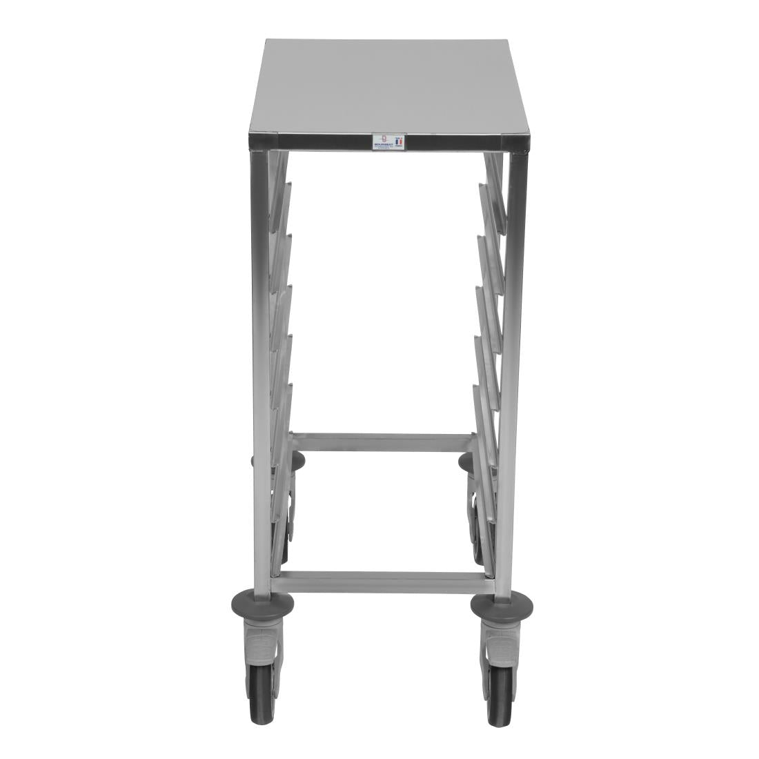 Matfer Bourgeat 7 Level Gastronorm Racking Trolley 1/1GN - CX727  Matfer Bourgeat   