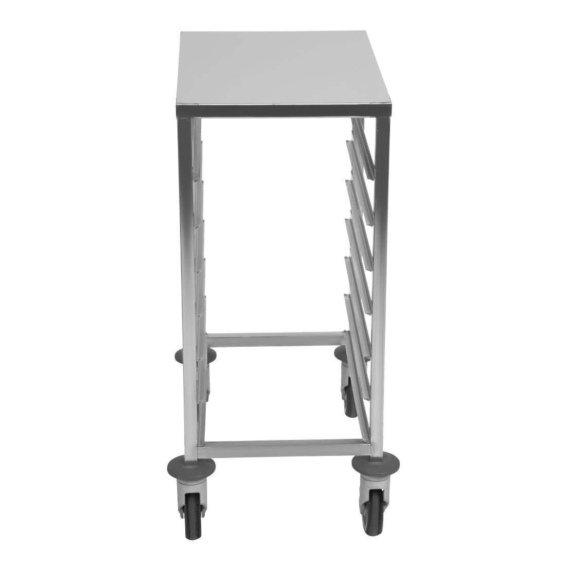 Matfer Bourgeat 7 Level Gastronorm Racking Trolley 1/1GN - CX727  Matfer Bourgeat   