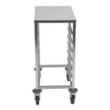 Matfer Bourgeat 7 Level Gastronorm Racking Trolley 1/1GN - CX727  Matfer Bourgeat   