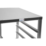 Matfer Bourgeat 7 Level Gastronorm Racking Trolley 1/1GN - CX727  Matfer Bourgeat   