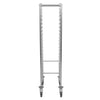 Matfer Bourgeat 20 Level Gastronorm Flat Pack Racking Trolley 1/1GN - CX728  Matfer Bourgeat   