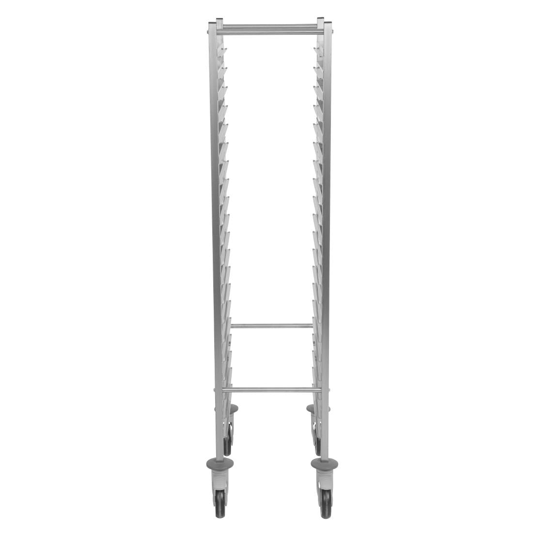Matfer Bourgeat 20 Level Gastronorm Flat Pack Racking Trolley 1/1GN - CX728  Matfer Bourgeat   