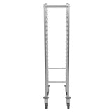 Matfer Bourgeat 20 Level Gastronorm Flat Pack Racking Trolley 1/1GN - CX728  Matfer Bourgeat   