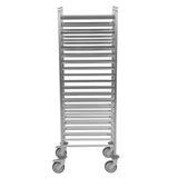 Matfer Bourgeat 20 Level Gastronorm Flat Pack Racking Trolley 1/1GN - CX728  Matfer Bourgeat   
