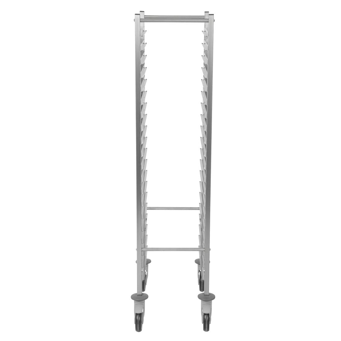Matfer Bourgeat 20 Level Gastronorm Flat Pack Racking Trolley 1/1GN - CX728  Matfer Bourgeat   