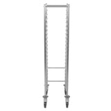 Matfer Bourgeat 20 Level Gastronorm Flat Pack Racking Trolley 1/1GN - CX728  Matfer Bourgeat   