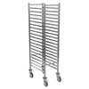 Matfer Bourgeat 20 Level Gastronorm Flat Pack Racking Trolley 1/1GN - CX728  Matfer Bourgeat   
