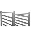 Matfer Bourgeat 20 Level Gastronorm Flat Pack Racking Trolley 1/1GN - CX728  Matfer Bourgeat   