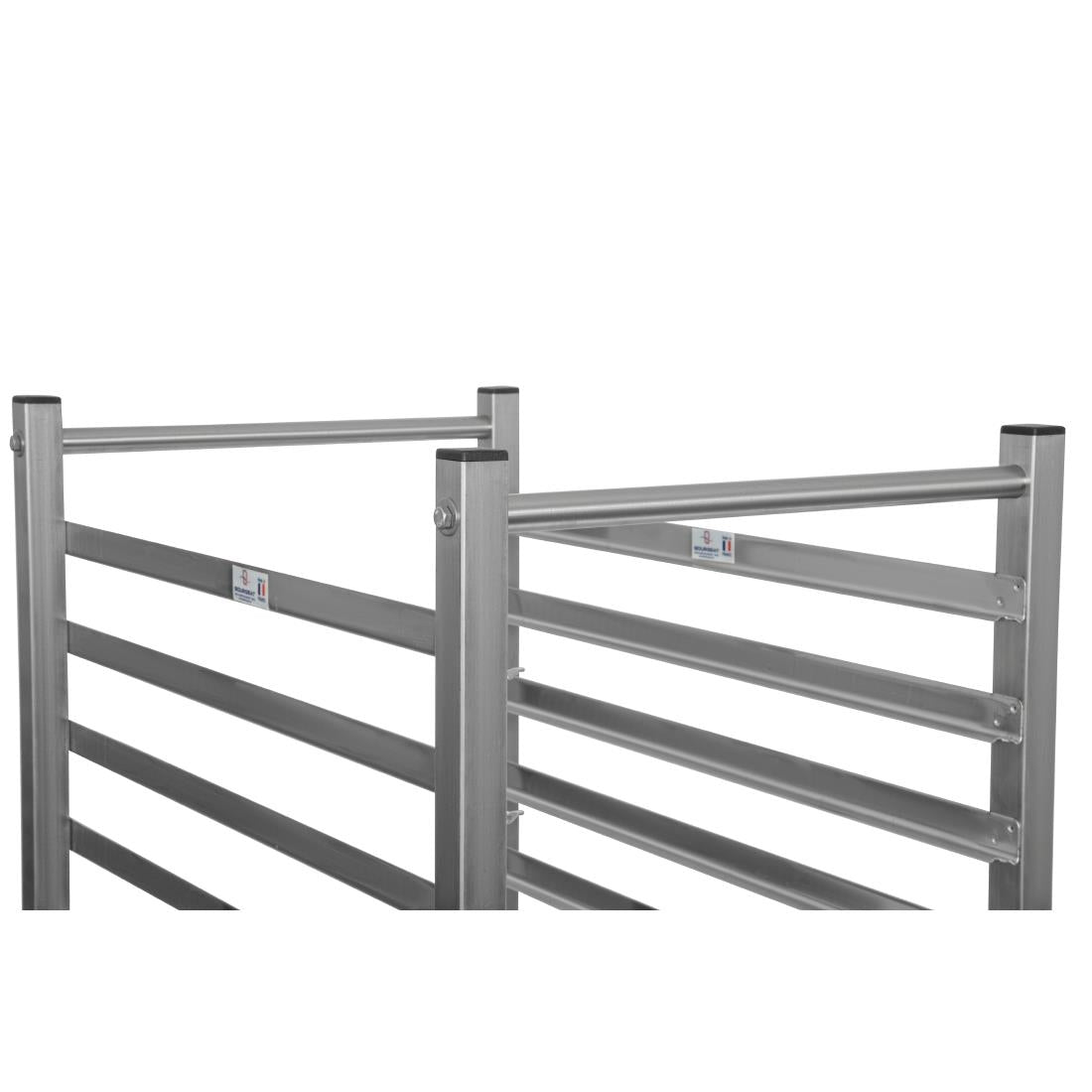 Matfer Bourgeat 20 Level Gastronorm Flat Pack Racking Trolley 1/1GN - CX728  Matfer Bourgeat   