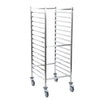 Matfer Bourgeat 15 Level Gastronorm Racking Trolley 2/1GN - CX730  Matfer Bourgeat   